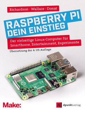 cover image of Raspberry Pi – dein Einstieg